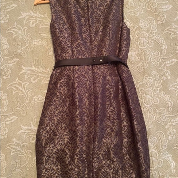 Bronze/gold cocktail dress - Picture 2 of 4